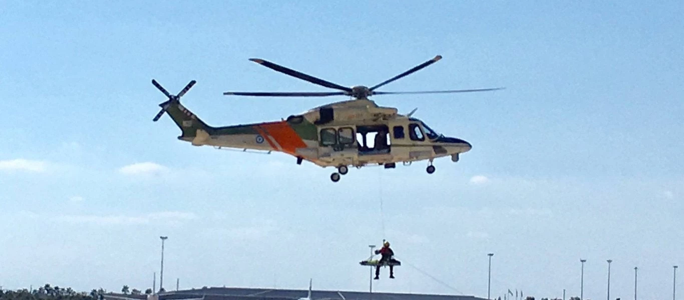 Καθήλωσαν το κοινό τα ελικόπτερα στο Pafos Air Show (εικόνες)